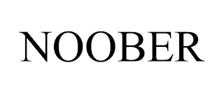 NOOBER