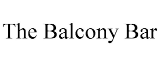 THE BALCONY BAR
