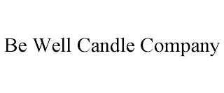 BE WELL CANDLE COMPANY
