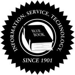 BLUE BOOK INFORMATION. SERVICE. TECHNOLOGY. SINCE 1901