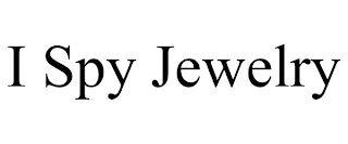 I SPY JEWELRY