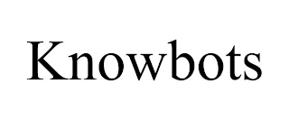 KNOWBOTS