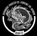 DEADWOOD TOBACCO CO. CHASING THE DRAGON AUNTIE