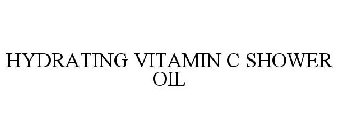 HYDRATING VITAMIN C SHOWER OIL