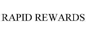 RAPID REWARDS
