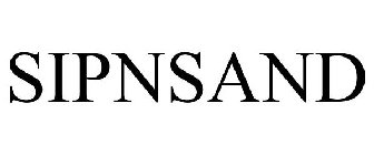 SIPNSAND