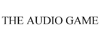 THE AUDIO GAME