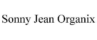 SONNY JEAN ORGANIX