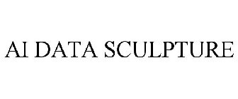 AI DATA SCULPTURE