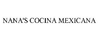 NANA'S COCINA MEXICANA