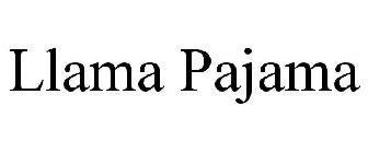 LLAMA PAJAMA
