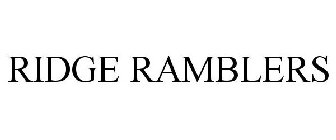RIDGE RAMBLERS