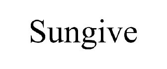 SUNGIVE