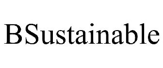 BSUSTAINABLE