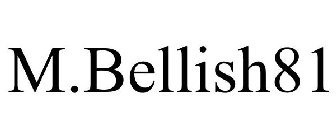M.BELLISH81