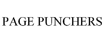 PAGE PUNCHERS