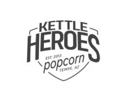 KETTLE HEROES EST. 2013 POPCORN TEMPE, AZ