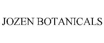 JOZEN BOTANICALS