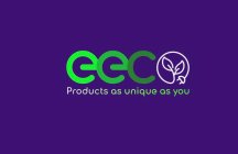 EECO PRODUCTS AS UNIQUE AS YOU