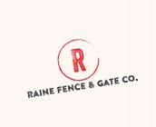 R RAINE FENCE & DECK CO.