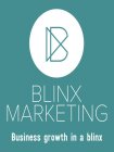 BLINX MARKETING BUSINESS GROWTH IN A BLINX