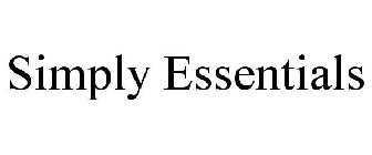 SIMPLY ESSENTIALS