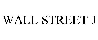 WALL STREET J