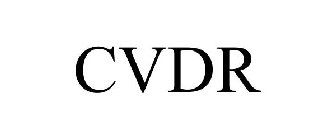 CVDR