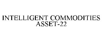 INTELLIGENT COMMODITIES ASSET-22