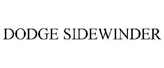 DODGE SIDEWINDER