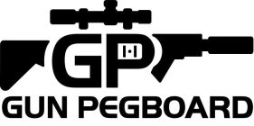 GUN PEGBOARD