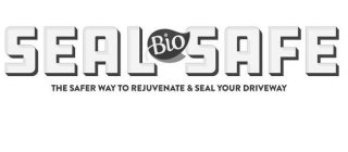 BIO SEAL SAFE THE SAFER WAY TO REJUVENATE & SEAL YOUR DRIVEWAY
