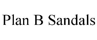 PLAN B SANDALS