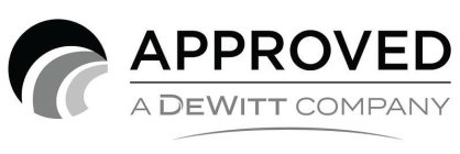 APPROVED A DEWITT COMPANY