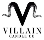 V VILLAIN CANDLE CO