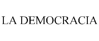 LA DEMOCRACIA