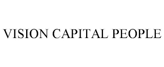 VISION CAPITAL PEOPLE