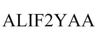 ALIF2YAA