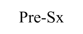 PRE-SX