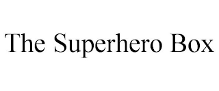 THE SUPERHERO BOX