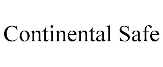 CONTINENTAL SAFE