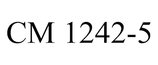 CM 1242-5