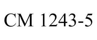 CM 1243-5