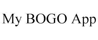 MY BOGO APP