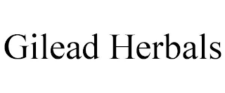 GILEAD HERBALS