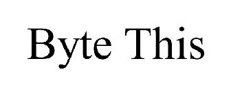 BYTE THIS