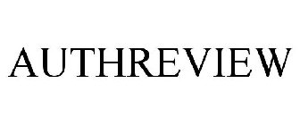 AUTHREVIEW