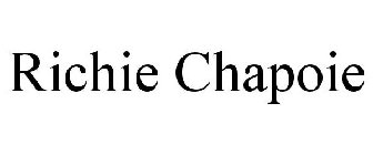 RICHIE CHAPOIE