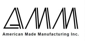 AMM AMERICAN MADE MANUFACTURING INC.