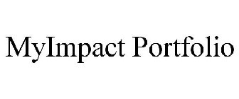 MYIMPACT PORTFOLIO